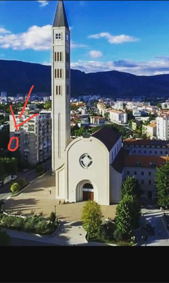 Apartman Simple Mostar Bagian luar foto