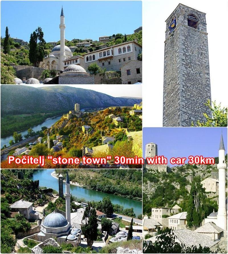 Apartman Simple Mostar Bagian luar foto