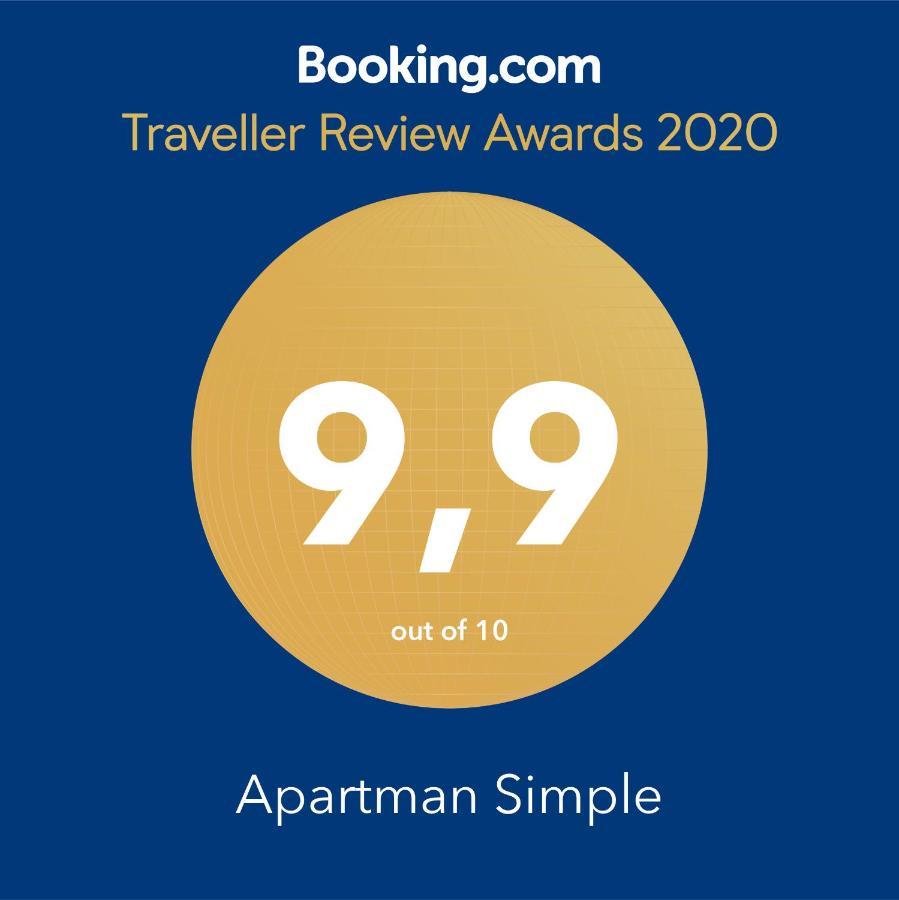 Apartman Simple Mostar Bagian luar foto